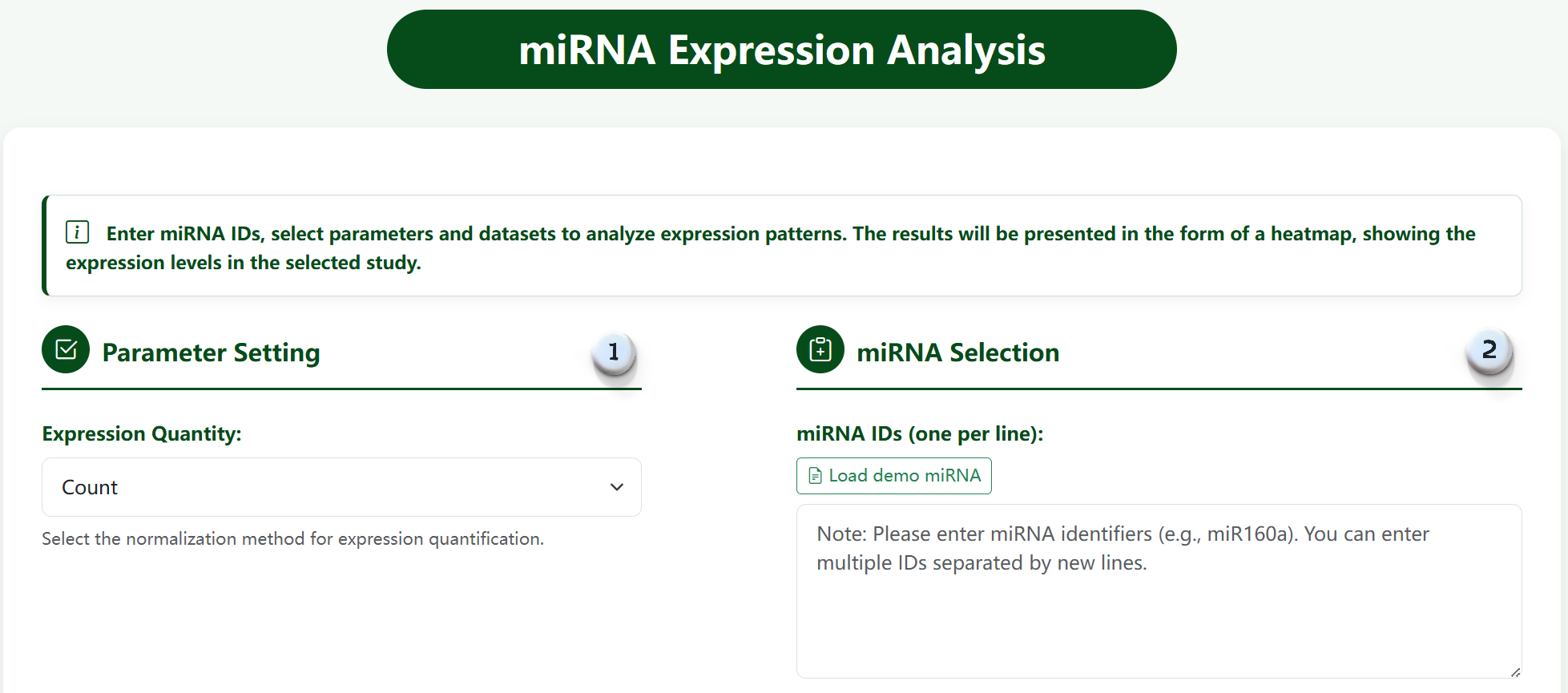 Expression Analysis 1